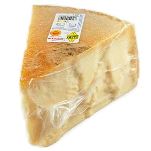 CHEESE GRANA PADANO D.O.P. 1/16 VACUUM £15.49 AL KG (APPROX. 2.5 KG) PROMO £12.98