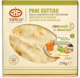 TIPICO BREAD GUTTIAU 250 GR (20 in a box)
