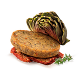 KIO ENE VEGETABLES BURGER ARTICHOKES AND DRIED TOMATOES 200 GR (6 in a box)