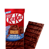 KIT KAT CHOCOLATE BAR DOUBLE CHOCOLATE 99 GR (15 in a box)