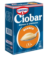 CAMEO CIOBAR WHITE X5 105 GR (14 in a box)