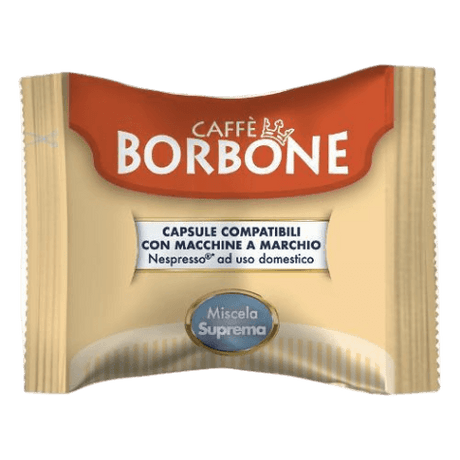 BORBONE COFFEE CAPSULES A MODO MIO SUPREMA X50 250 GR (1 in a box)