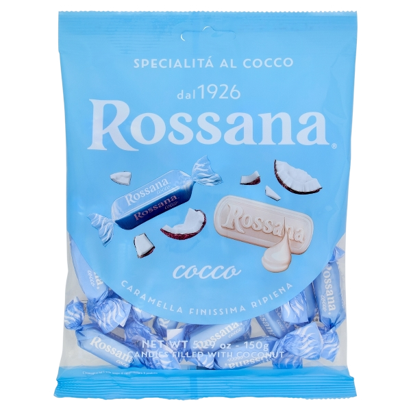 PERUGINA CANDY ROSSANA COCONUT 150 GR (24 in a box)