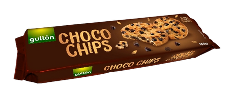 GULLON BISCOTTI COOKIES CHOCO CHIPS 150 GR (12 in a box)