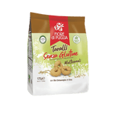 FIORE DI PUGLIA BAKERY TARALLI MULTICEREALS GLUTEN FREE 175 GR (9 in a box)