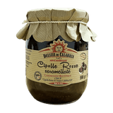 DELIZIE CALABRIA SPREAD RED ONION FROM TROPEA CARAMELIZED IGP 590 GR (6 in a box)