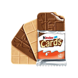 KINDER CARDS WAFER 5 PCS X2 128 GR (20 in a box)