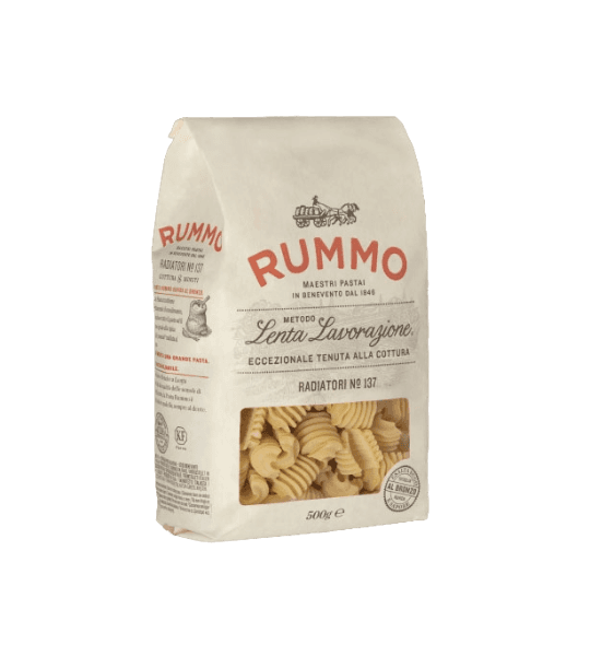 RUMMO PASTA DI SEMOLA RADIATORI  N.137 500 GR (16 in a box)
