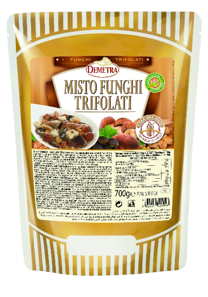 DEMETRA MIXED MUSHROOMS "C'ERA UNA VOLTA" POUCH 700 GR (6 in a box)