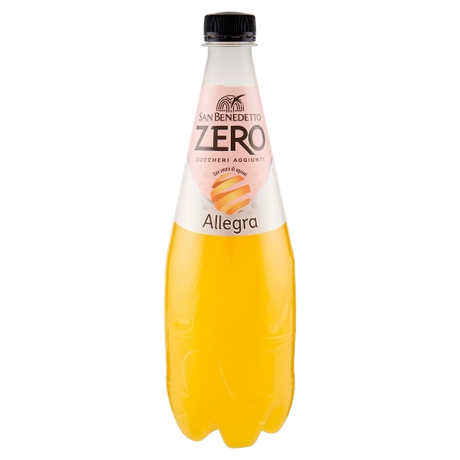 SAN BENEDETTO ZERO ARANCIATA PET 750 ML (6 in a box)