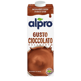 ALPRO DRINK SOY MILK CHOCOLATE VELLUTATO BRICK 1 LT (8 in a box)