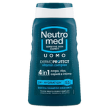 NEUTROMED SHOWER BATH PH 5.5 MAN 4in1 IDRATANTE 250 ML (12 in a box)