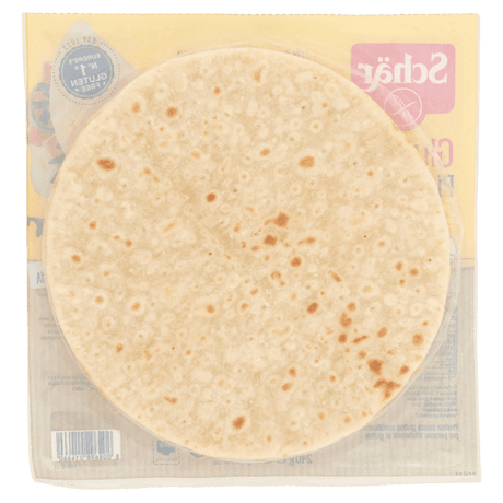 SCHAR BAKERY PIADINA GLUTEN FREE X3 240 GR (6 in a box)