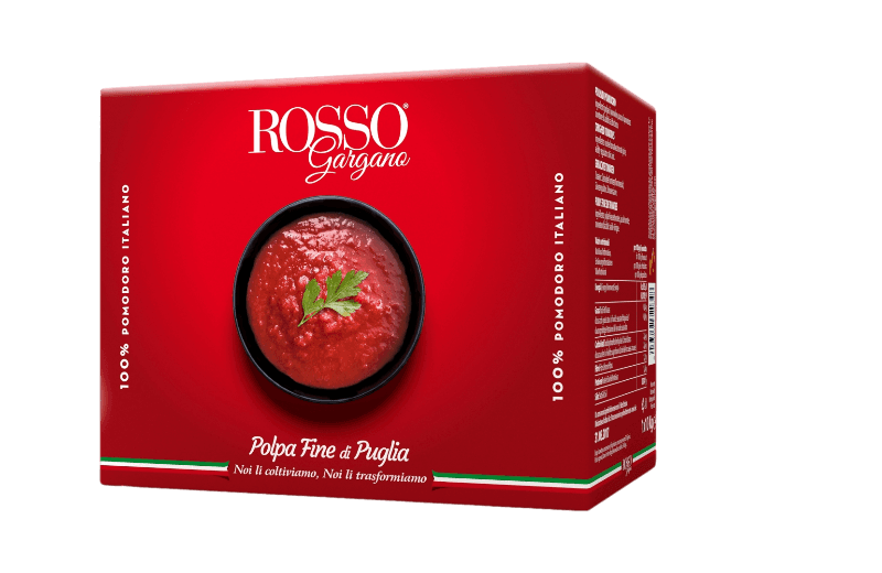 ROSSO GARGANO POLPA DI POMODORO 10 KG (1 in a box)