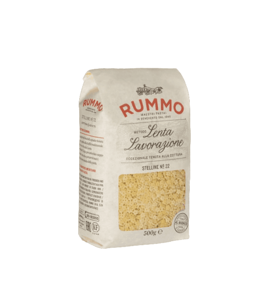 RUMMO PASTA DI SEMOLA STELLINE N.22 500 GR (16 in a box)