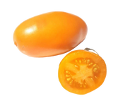 FRESH VEGETABLES TOMATO BABY PLUM ORANGE £5.75 AL KG (APPROX 3.35 KG) - ONLY LONDON AREA