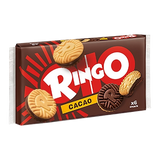 PAVESI RINGO BISCOTTI COCOA FAMILY X6 330 GR (12 in a box)
