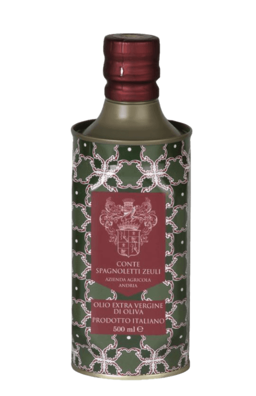 SPAGNOLETTI EXTRA VIRGIN OLIVE OIL ITALIANO 500 LT (6 in a box)