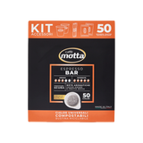MOTTA COFFEE PODS ESE 44 MM ESPRESSO BAR + KIT X50 (4 in a box)