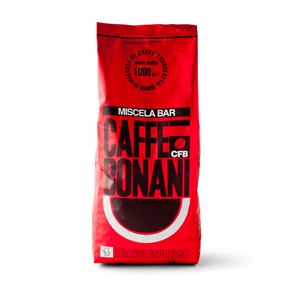 BONANI ROSSO COFFEE BEANS 1 KG (6 IN A BOX)