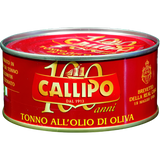 CALLIPO TUNA IN OLIVE OIL TIN 160 GR (12 in a box)