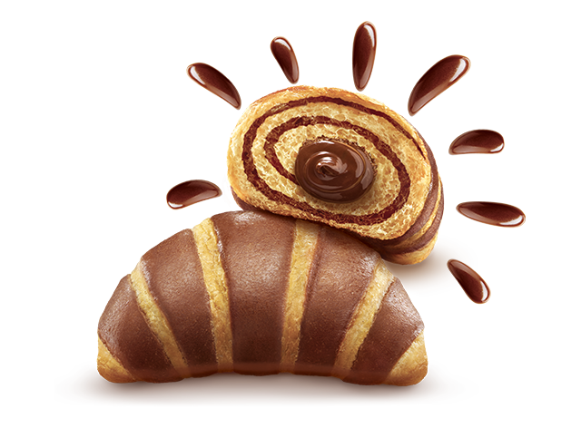 KINDER CROISSANT KORNETTI CHOCOLATE X6 252 GR (12 in a box)