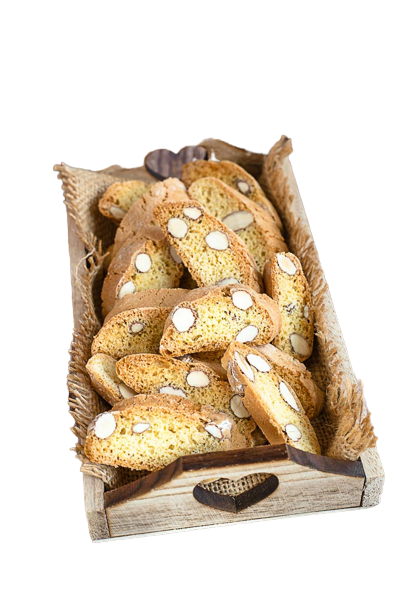 PAN DUCALE BISCUITS BASTONCINI CANTUCCINI ALMOND 250 GR (12 in a box)