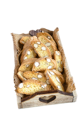 PAN DUCALE BISCUITS BASTONCINI CANTUCCINI ALMOND 250 GR (12 in a box)