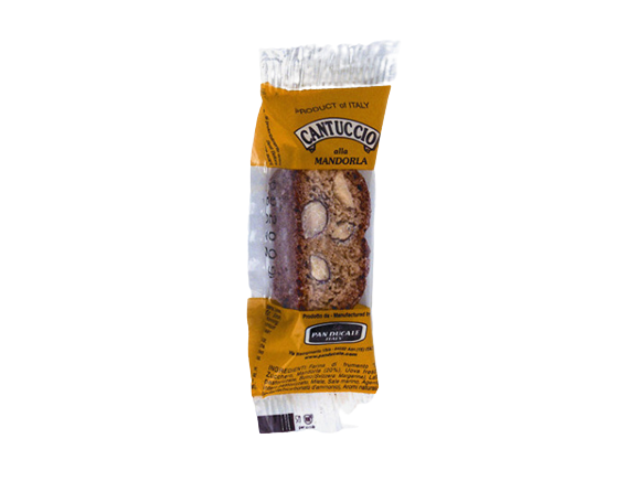 PAN DUCALE BISCUITS CANTUCCINI ALMOND MONOPACK X360 (1 in a box)