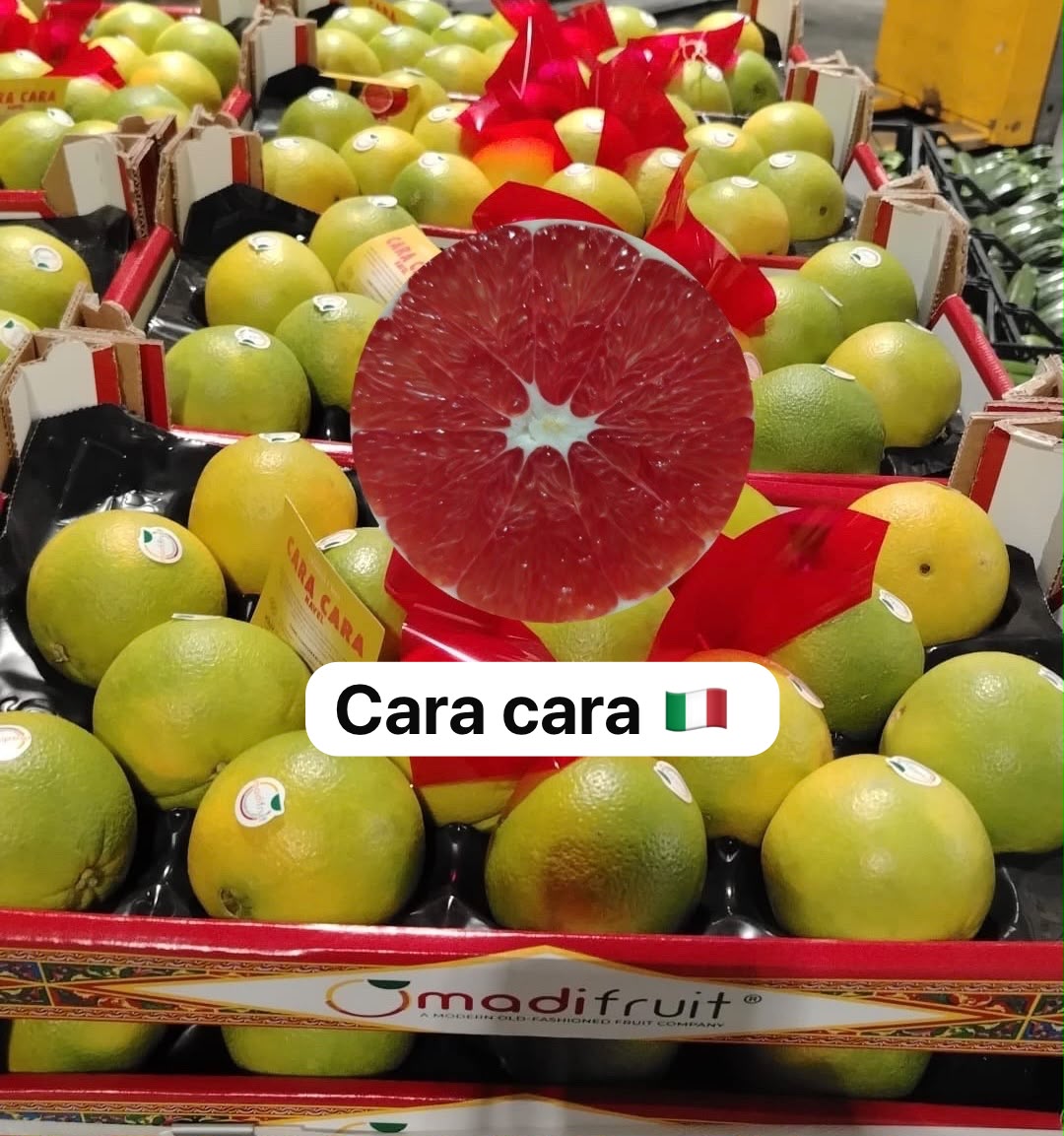 FRESH FRUITS ORANGE CARA CARA £4.12 AL KG (APPROX 5 KG) - ONLY LONDON AREA