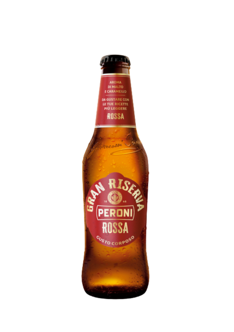 PERONI GRAN RISERVA BEER RED 33 CL 5.2% (24 in a box)