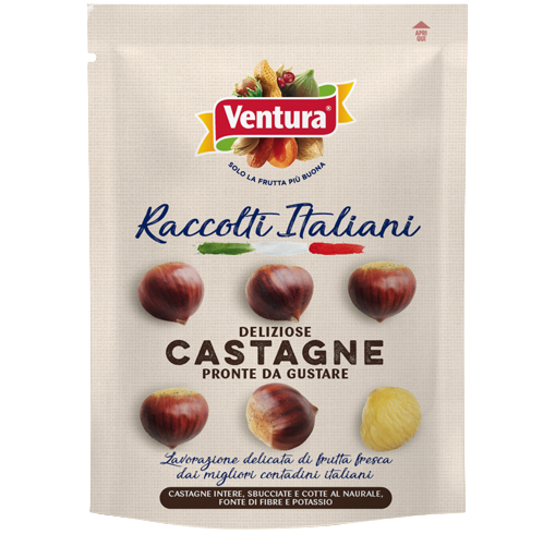 VENTURA CASTAGNE PRONTE COTTE 100 GR (18 in a box)