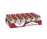 SAN PELLEGRINO ARANCIATA ROSSA CANS GB 330 ML (24 in a box)