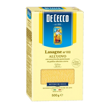 DE CECCO PASTA ALL'UOVO LASAGNE N.112 500 GR (12 in a box)