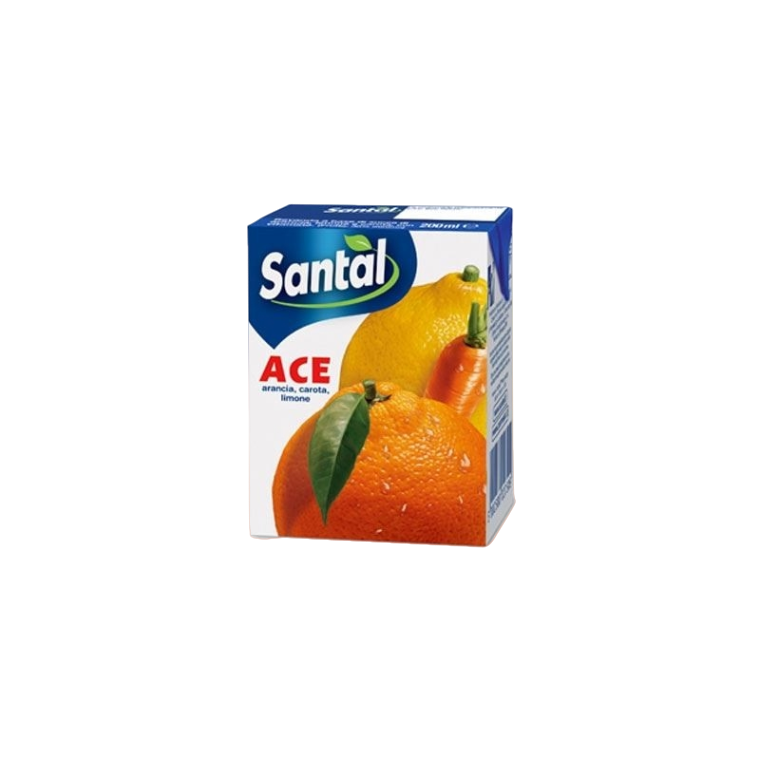 SANTAL NETTARE FRUIT JUICE MINI ACE BRICK 200 ML X3 (8 IN A BOX)