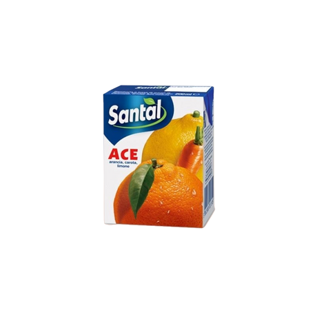 SANTAL NETTARE FRUIT JUICE MINI ACE BRICK 200 ML X3 (8 IN A BOX)