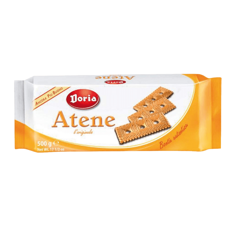 DORIA BISCOTTI FROLLINI ATENE 500 GR (12 in a box)