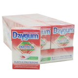 DAYGUM CHEWING GUM PROTEX STRAWBERRY SUGAR FREE 60 GR (20 in a box)