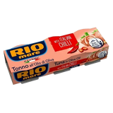 RIOMARE TUNA WITH ITALIAN CHILLI 80 GR X3 (32 in a box)