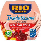 RIOMARE READY INSALATISSIME TUNA MEXICAN STYLE 160 GR (9 in a box)