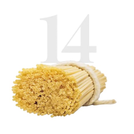 MOLISANA PASTA DI SEMOLA SPAGHETTONI N.14 500 GR (24 in a box)