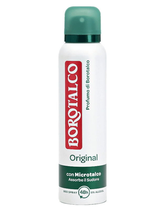 BOROTALCO DEO ORIGINAL SPRAY 150 ML (12 in a box)