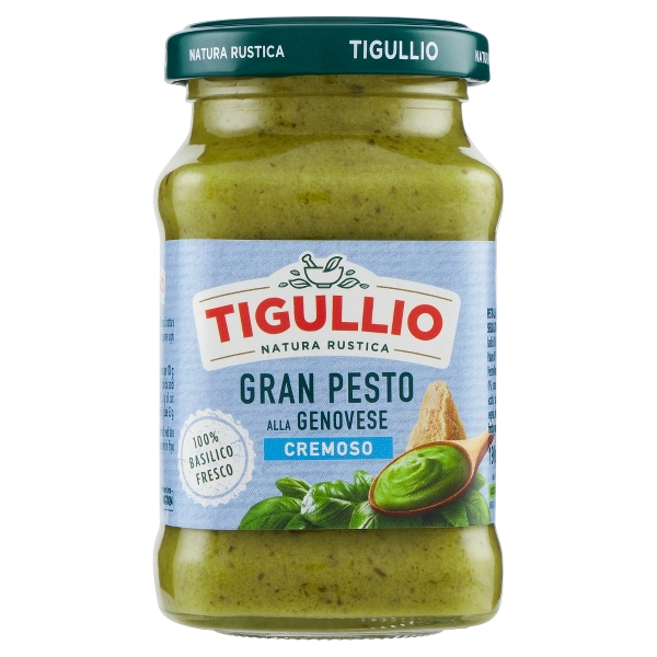 STAR TIGULLIO PESTO GENOVESE CREMOSO 190 GR (12 in a box)