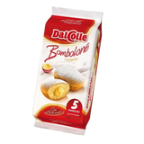 DAL COLLE SNACK BOMBOLONE CREAM PASTICCERA X5 210 GR (12 in a box)
