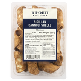 DIFORTI DESSERT CANNOLI SICILIANI MIGNON 250 GR (12 IN A BOX)