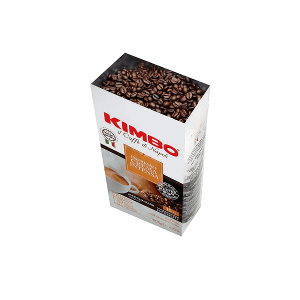 KIMBO COFFEE BEANS ESPRESSO CREMA INTENSA 1 KG (6 in a box)