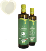 CLEMENTE ORGANIC EXTRA VIRGIN OLIVE OIL 100% ITALIANO PREMIUM 750 ML (6 in a box)