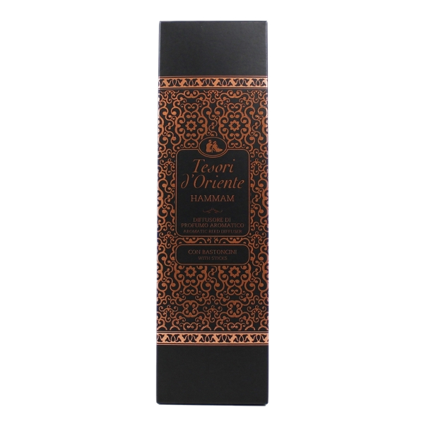 TESORI D'ORIENTE HOME FRAGRANCE WITH STICKS HAMMAM 200 ML (6 in a box)