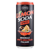 LEMONSODA SPRITZ ORIGINAL DRINK SODA CANS 330 ML (24 in a box)