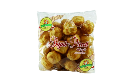 GECCHELE BIGNE' PICCOLI 100 GR (12 IN A BOX)